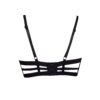 Lucy Push Up Bra Featuring peakaboo strappy cradle BRA37