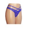 Royal blue Cross Over Cheeky knicker UW19