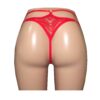 Red French Lace Thong UW61