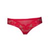French Lace Underwear in Red