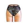 Ladder trim waist lace pole shorts SH20L