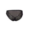 French Lace Underwear in black