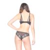 French Lace Bra and Knickers in black
