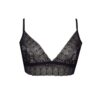 V neck Euro Lace bralette