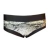 Sparkle Snake Skin Pole Shorts with scrunchie SH6Snk