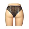 classy black french lace knickers UW34