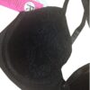 Black Lace strappy bra