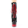 ADORE-1020BR-H Black Patent/Black-Red