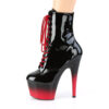 ADORE-1020BR-H Black Patent/Black-Red