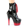 ADORE-1020BR-H Black Patent/Black-Red