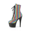 ADORE-1020REFL-02 Rainbow Reflective/Black Matte