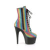 ADORE-1020REFL-02 Rainbow Reflective/Black Matte