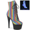 ADORE-1020REFL-02 Rainbow Reflective/Black Matte