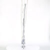 ADORE-3021 Clear TPU-Silver Metallic/Clear