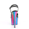 ADORE-709RC Black Pat/Rainbow Chrome