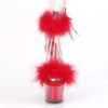 ADORE-724F Clear-Red Fur/Red Fur