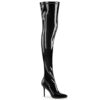 CLASSIQUE-3000 Black Stretch Patent