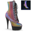 DELIGHT-1020REFL Rainbow Reflective/Black Matte