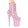 FLAMINGO-1020GWR Baby Pink Glitter/Baby Pink Glitter