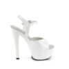 GLEAM-609 White Patent/White