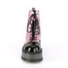 SLACKER-88 Pink Hologram-Black Pat