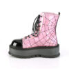 SLACKER-88 Pink Hologram-Black Pat