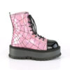 SLACKER-88 Pink Hologram-Black Pat