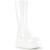 STOMP-200 White Hologram Stretch Patent