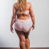 Piper pink rip bottom plus size