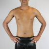 Black Sparkle Trunk Mens Polewear