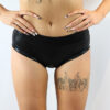 Black Sparkle Naughty Fit Shorts