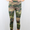 Camouflage 7/8 Length Leggings/Tights