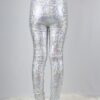 White Sparkle Youth Leggings/Tights