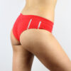 VARSITY Low Waisted Brazil Short Women&#8217;s &#8211; Red