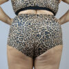 Animal High Waisted BRAZIL Scrunchie Bum Shorts &#8211; Plus Size | Pole Wear
