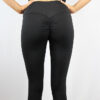 Matte Black 7/8 Length Leggings/Tights