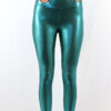 Jade Sparkle Full Length High Waisted Tights &#8211; Leggings