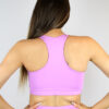 Orchid Racer Back Sports Bra