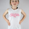 Don&#8217;t Be Afraid to Sparkle Youth Tank WHITE