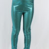 Jade Sparkle Youth Leggings/Tights