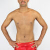 Red Sparkle Men&#8217;s Trunk