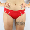 VARSITY Low Waisted Brazil Short Women&#8217;s &#8211; Red