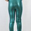 Jade Sparkle Youth Leggings/Tights
