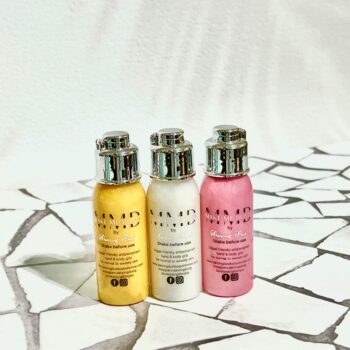 Dancing Dust "Make Me Dusty" Antiperspirant grip aid for normal/sweaty skin - Trio Pack (3x30ml)