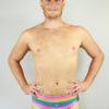 Pride Sparkle Pole Brief Mens Polewear