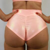 Ibiza Sparkle Mid Waisted BRAZIL Scrunchie Bum Shorts &#8211; Neon City| Pole Wear