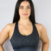 Carbon Animal High Impact Sports Bra