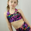 Rio Crop Top Sports Bra Youth Girls