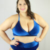 Velveteratti Sapphire Bikini Bra &#8211; Plus Size