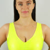 Tokyo Sparkle Sweet Scoop Sports Bra &#8211; Neon City